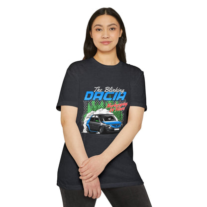 Unisex Blinking Dacia Jersey T-Shirt - Perfect T-shirt for Car Enthusiasts & Everyday Wear - CreativeRino