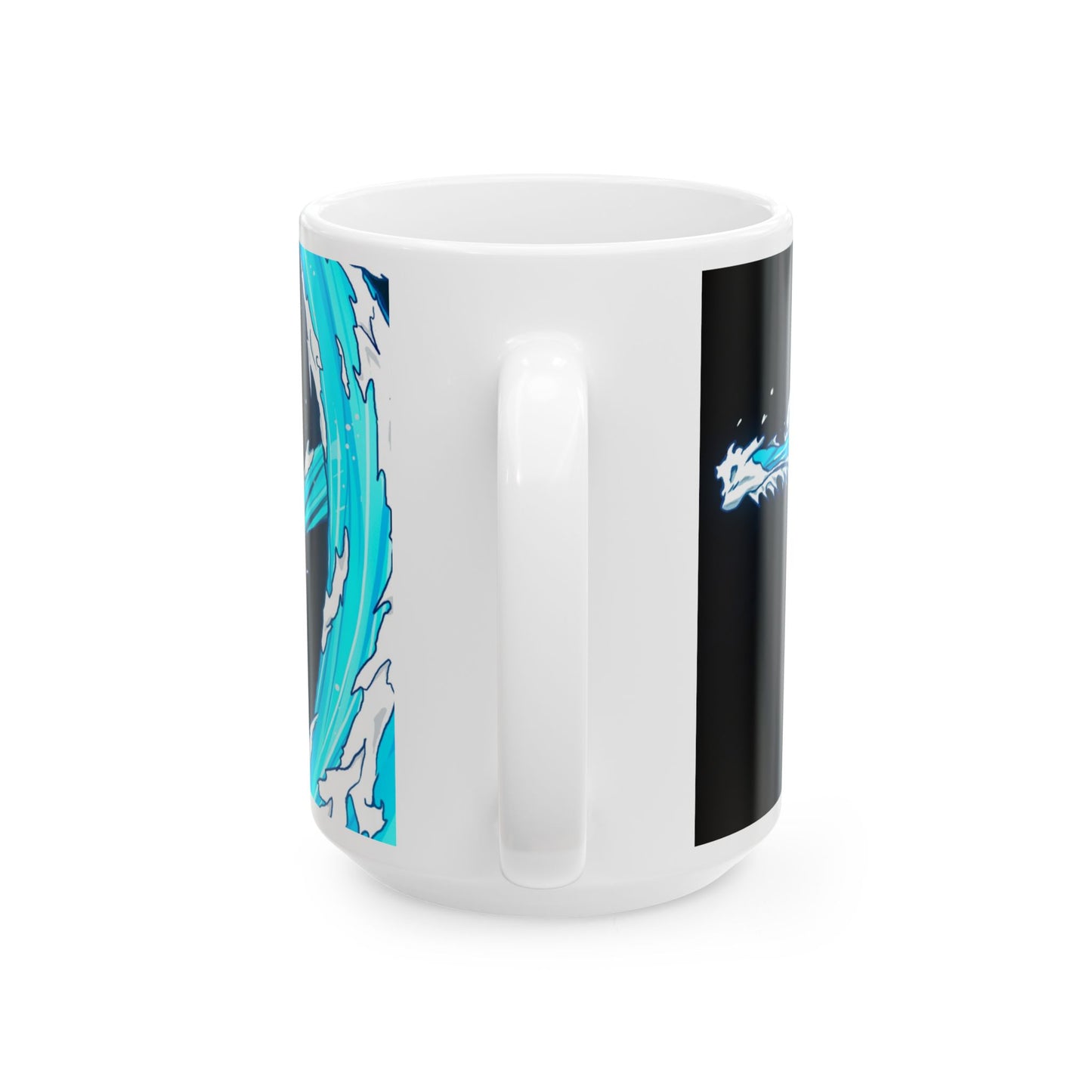 Anime-Inspired Ceramic Mug - Perfect Gift for Fans of Demon Slayer - CreativeRino