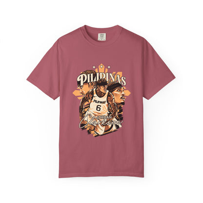 Philippines Graphic T-shirt - Vintage Style for Jordan Clarkson Basketball Fans tee - CreativeRino