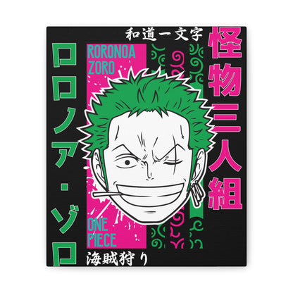 One Piece Canvas Stretched Anime Canvas Wall Art - CreativeRino