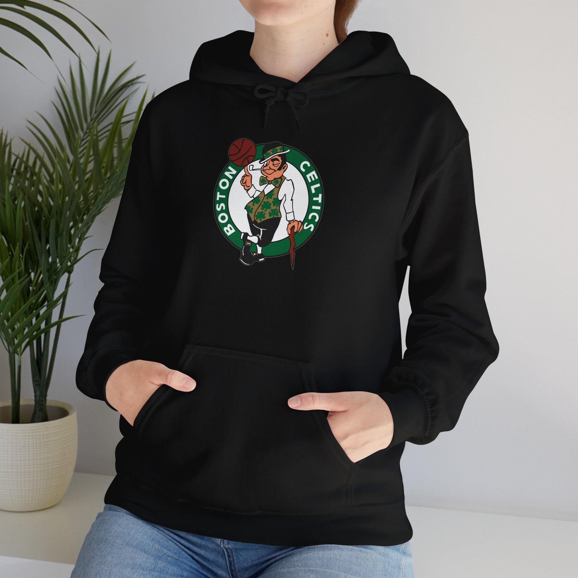 Boston Celtics Unisex Heavy Blend Hoodie - Perfect for Sports Fans - CreativeRino