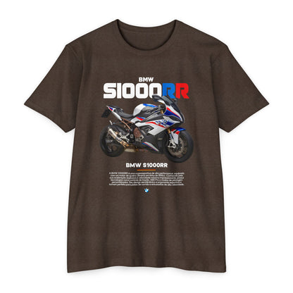 BMW S1000RR Unisex Motorcycle T-Shirt - Perfect Tshirt Gift for Riders - CreativeRino