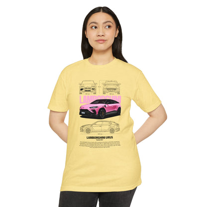 Lamborghini Urus Unisex Jersey T-Shirt - Car Enthusiast Tee - CreativeRino