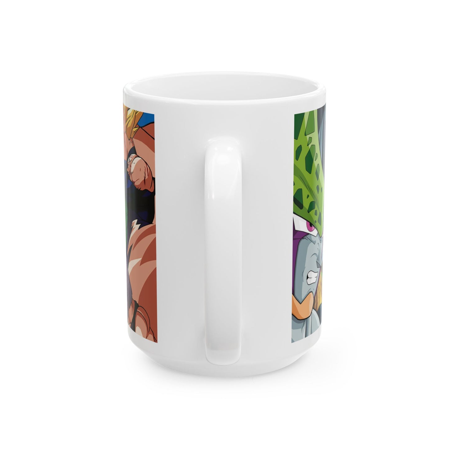Dragon Ball Z Heroes Ceramic Mug - Coffee Cup for Anime Fans - CreativeRino