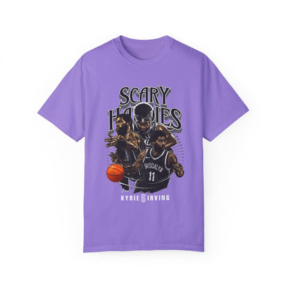Scary Hours Unisex Basketball T-shirt Kyrie Irving NBA Tee - CreativeRino