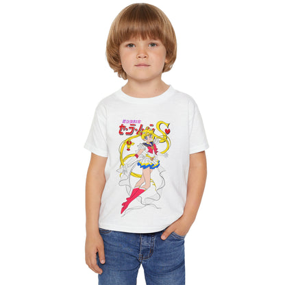 Sailor Moon Toddler T-shirt - Cute Kids' Tee for Anime Fans - CreativeRino