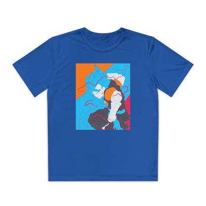 Dragon Ball Youth Graphic Tee - Vibrant Anime Action T-shirt Design - CreativeRino