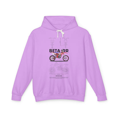 Betarr Lightweight Hoodie - Perfect Hoodie for Motorcycle Enthusiasts - CreativeRino