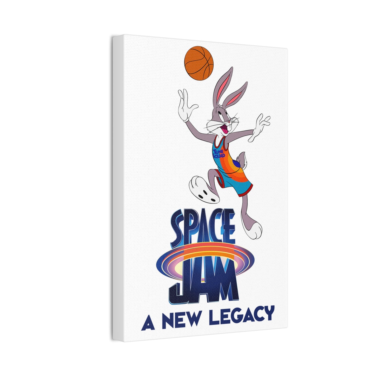 Space Jam Canvas Wall Art - Bugs Bunny - A New Legacy Decor - CreativeRino