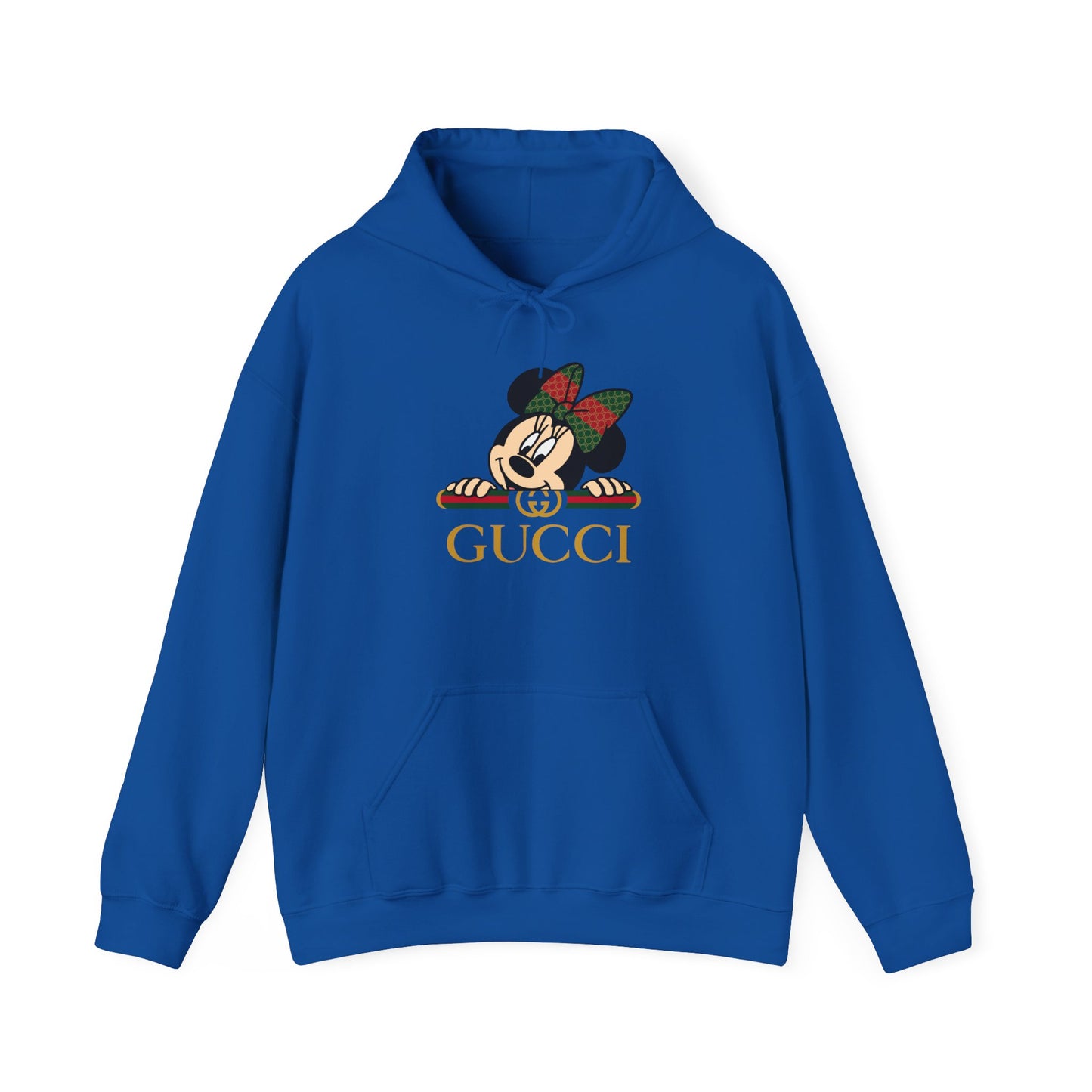 Minnie Mouse Gucci Inspired Cozy Hoodie - Holiday Style - CreativeRino