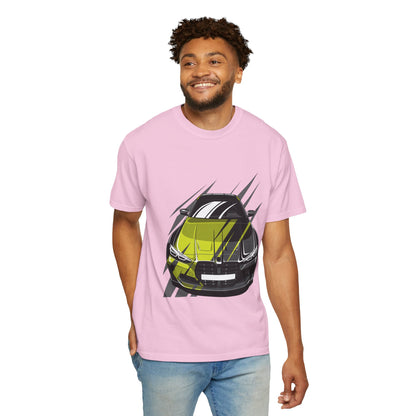 Stylish Unisex Car Graphic T-shirt - Perfect Tee for Auto Enthusiasts - CreativeRino