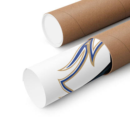 Vintage Car Matte Square Poster - Classic Automotive Art for Car Enthusiasts - CreativeRino