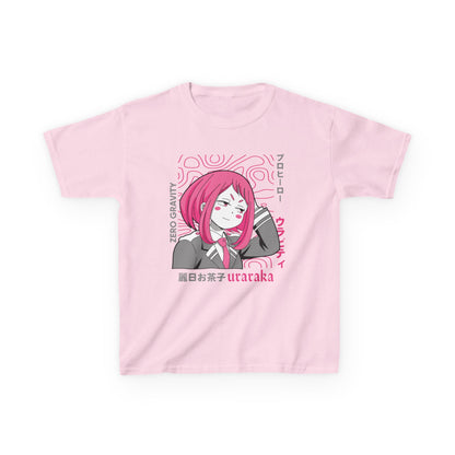 Cool Anime Kids Tee - Zero Gravity My Hero Academia T-shirt Design - CreativeRino