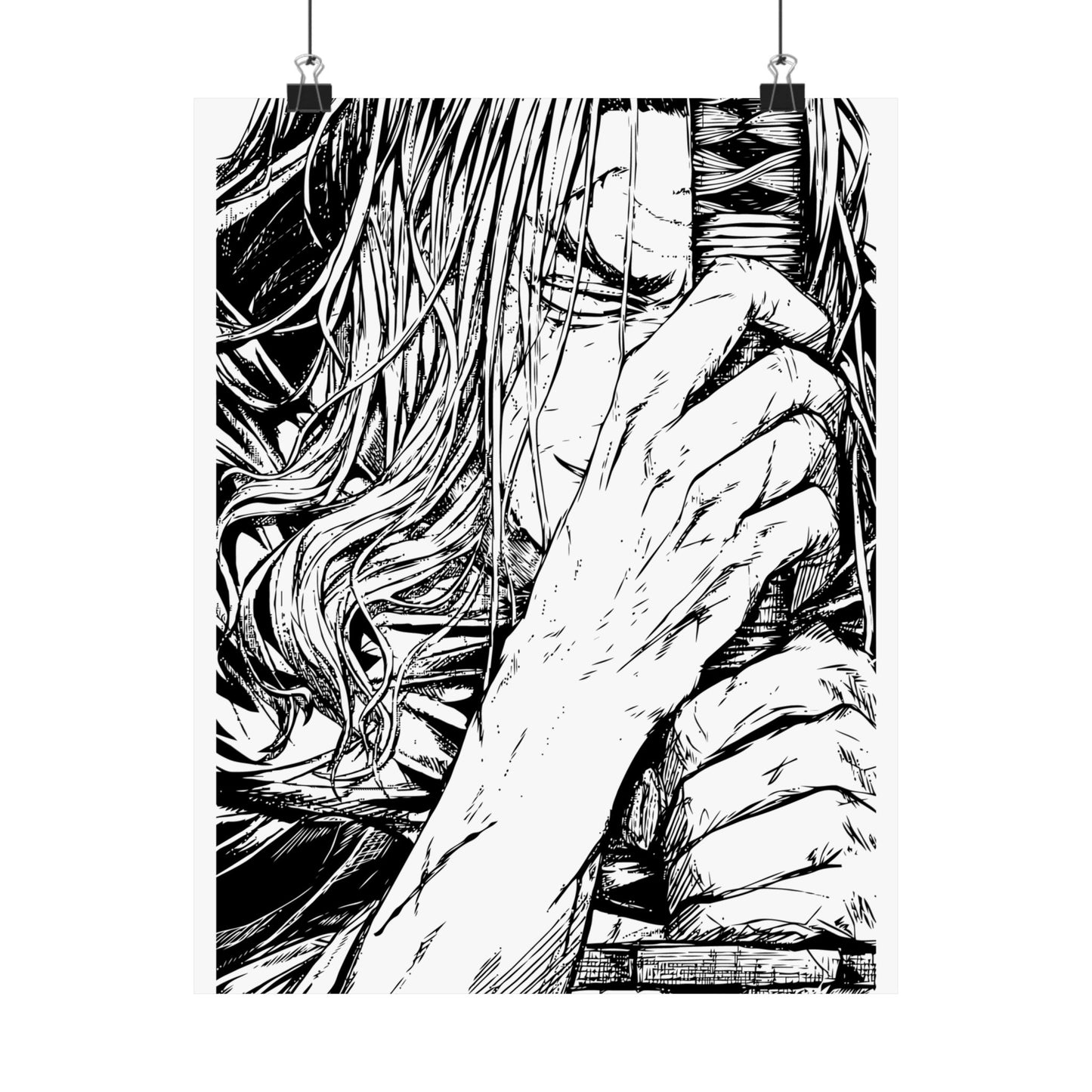 Record of Ragnarok Matte Vertical Posters Anime Poster Home Decor - CreativeRino