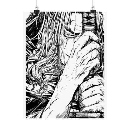 Record of Ragnarok Matte Vertical Posters Anime Poster Home Decor - CreativeRino