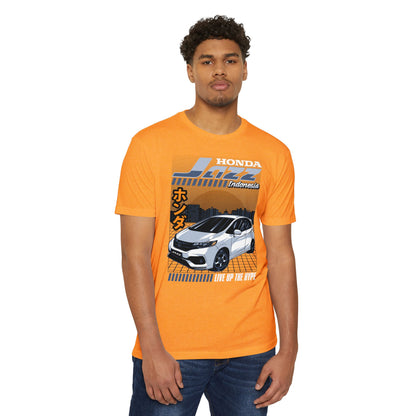 Honda Jazz Graphic Tee - Live Up the Hype - CreativeRino