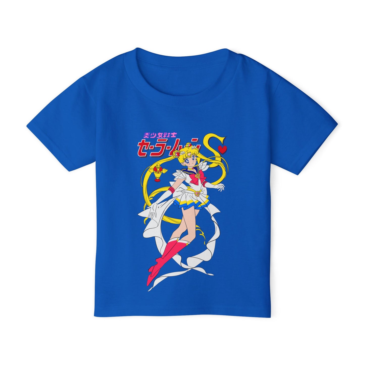 Sailor Moon Toddler T-shirt - Cute Kids' Tee for Anime Fans - CreativeRino
