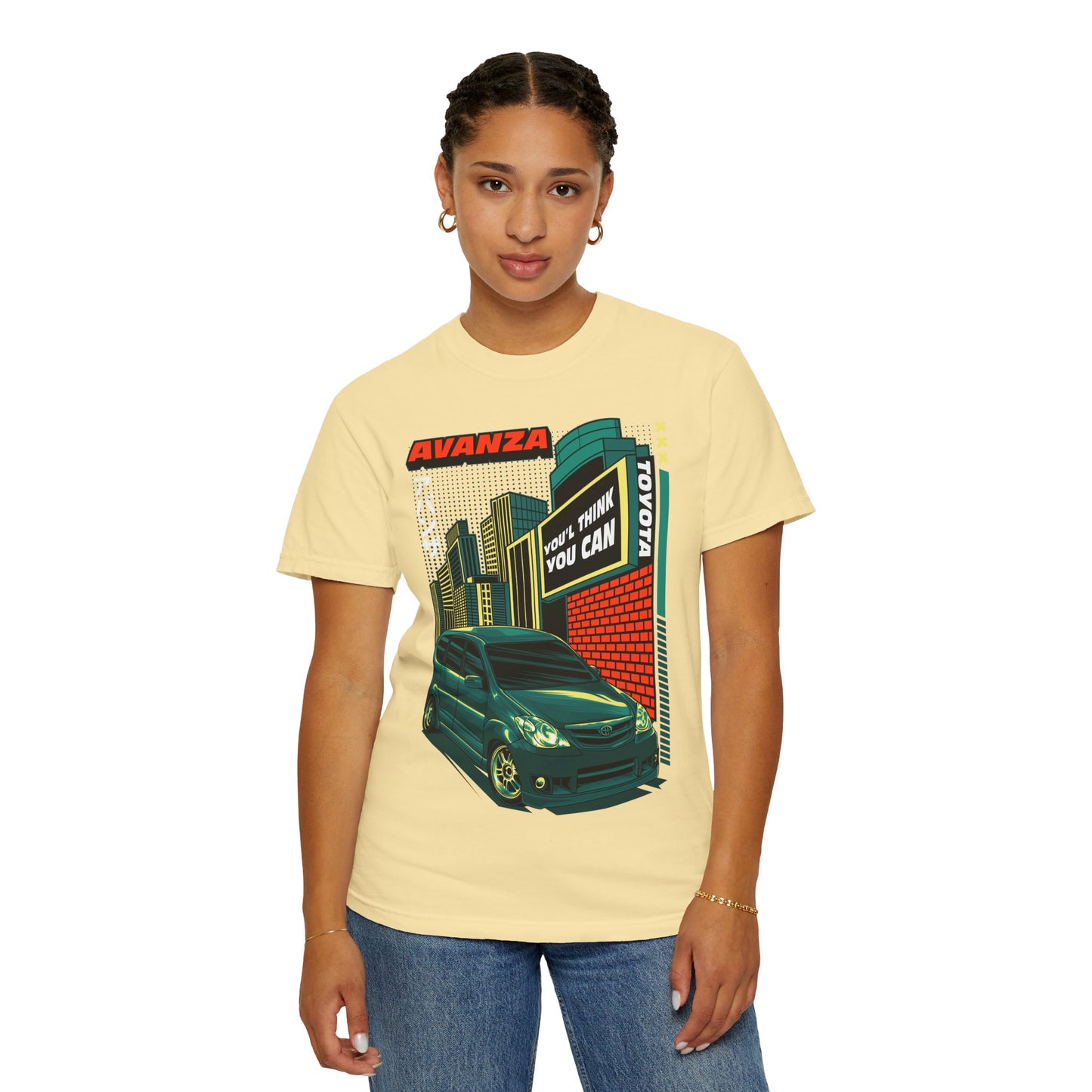 Vintage Avanza Car T-shirt for Auto Enthusiasts - CreativeRino