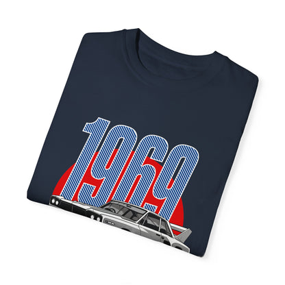 1969 Iconic Car Unisex Garment-Dyed T-Shirt - Perfect for Car Enthusiasts - CreativeRino