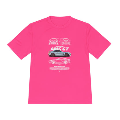 AMG GT Unisex Moisture Wicking Tee | Car T-Shirt - CreativeRino