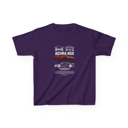 Honda Acura NSX Kids Car T-Shirt - Perfect for Young Car Enthusiasts - CreativeRino