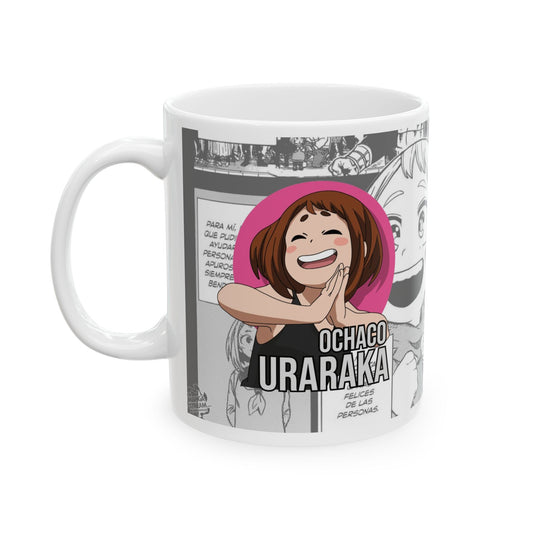 Anime-Inspired Ceramic Mug - You're Love Mug Design - CreativeRino