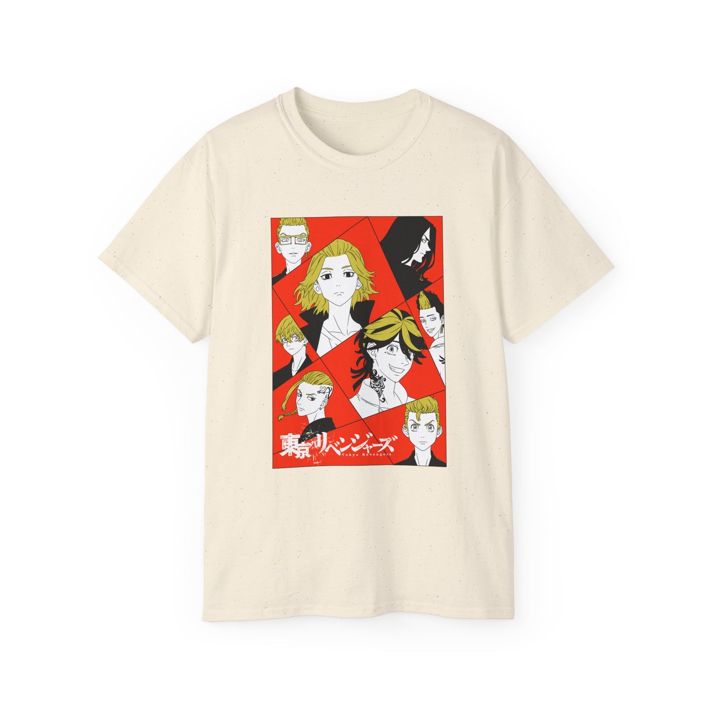 Anime Character Unisex Ultra Cotton Tee - Tokyo Revengers Perfect T-shirt for Fans! - CreativeRino