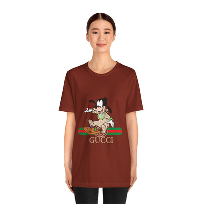 Mickey Mouse Graphic Tee - Goofy Inspired Gucci Design - CreativeRino