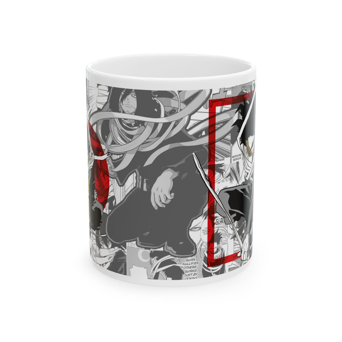 Anime-Inspired Ceramic Mug - Unique Design for Fans - CreativeRino