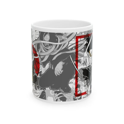 Anime-Inspired Ceramic Mug - Unique Design for Fans - CreativeRino