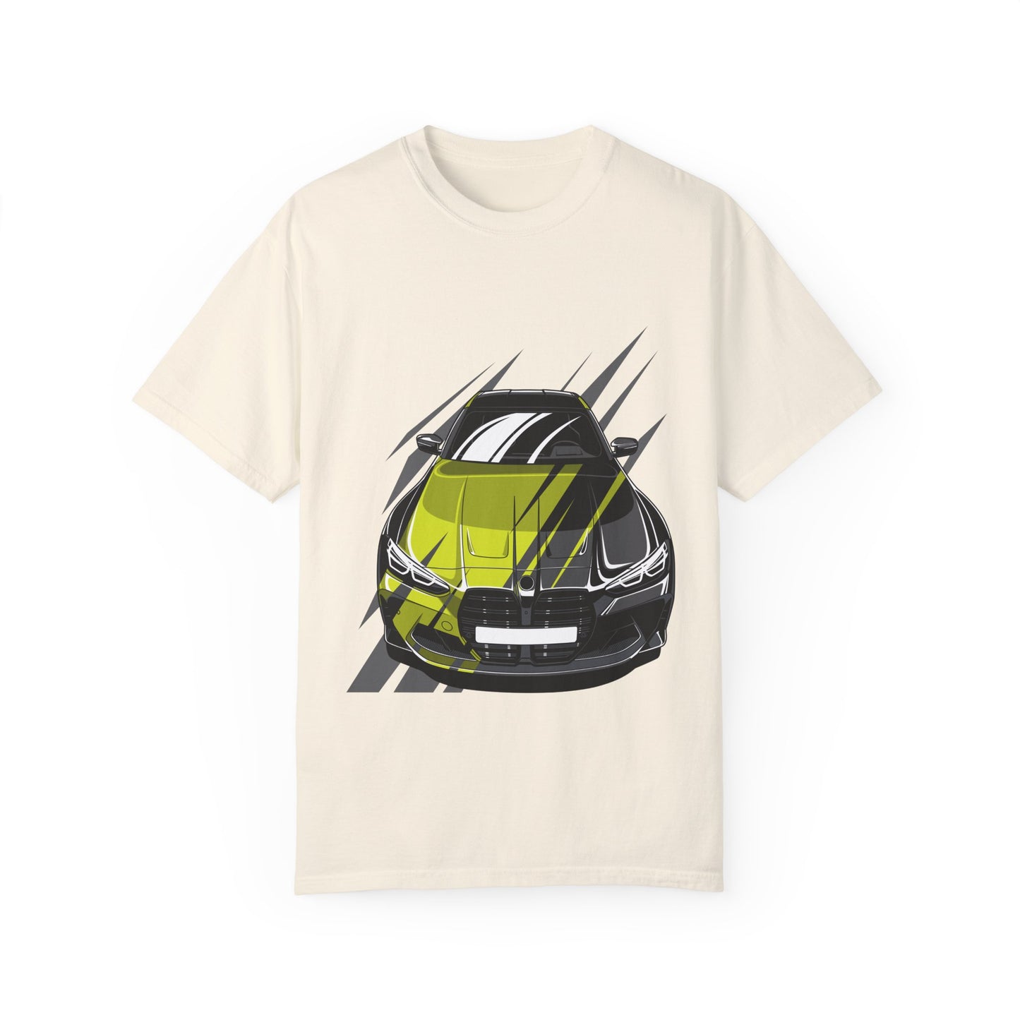 Stylish Unisex Car Graphic T-shirt - Perfect Tee for Auto Enthusiasts - CreativeRino