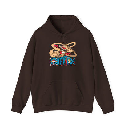 One Piece Inspired Unisex Heavy Blend™ Hoodie - Cozy Anime Sweatshirt for Fans - CreativeRino