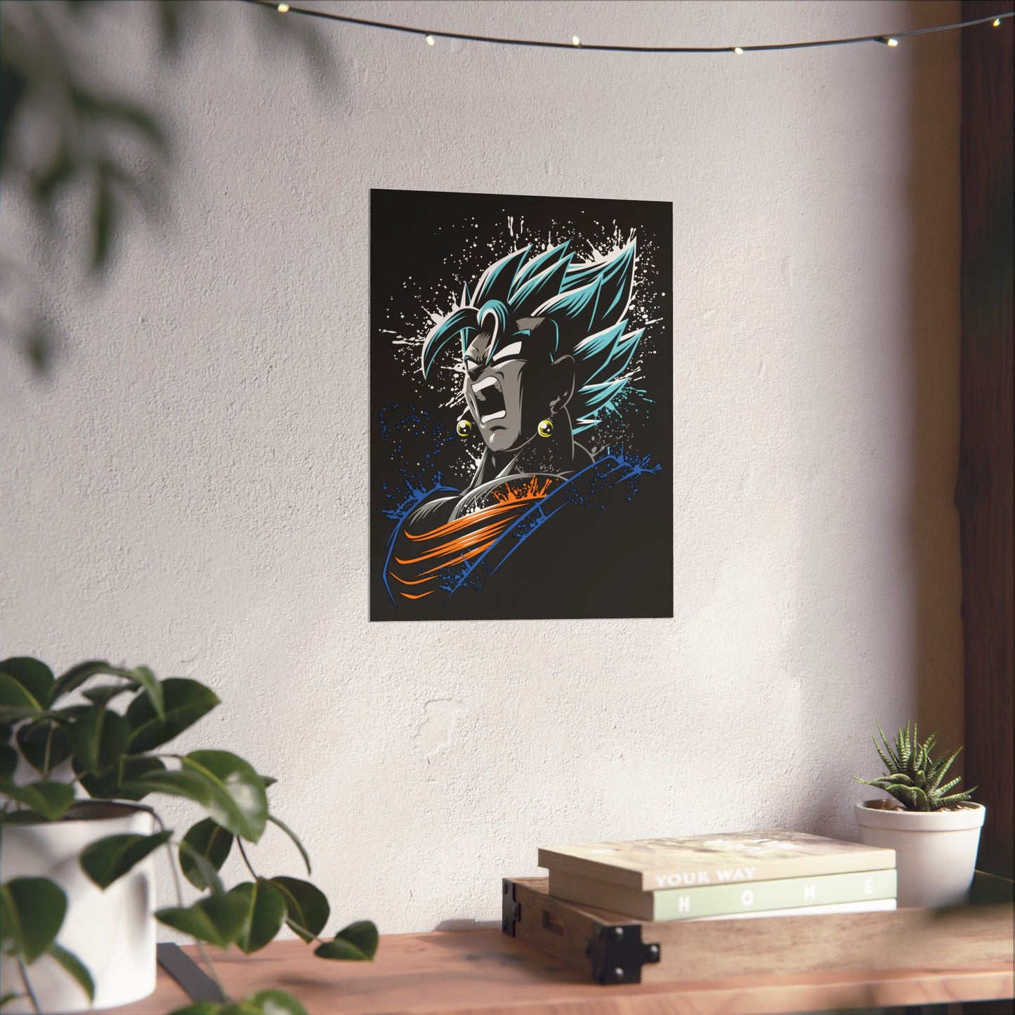 Anime-Inspired Matte Vertical Posters - Dragon Ball Super Art - CreativeRino