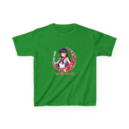 Kids Sailor Moon Graphic Tee - Love & Stylish Cotton T-shirt for Young Fans - CreativeRino