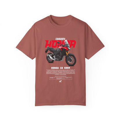 Honda CB500X Unisex Motorcycle T-Shirt - Vintage Style Graphic Tee - CreativeRino