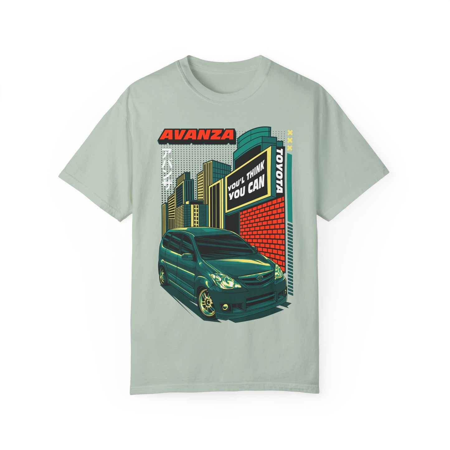 Vintage Avanza Car T-shirt for Auto Enthusiasts - CreativeRino
