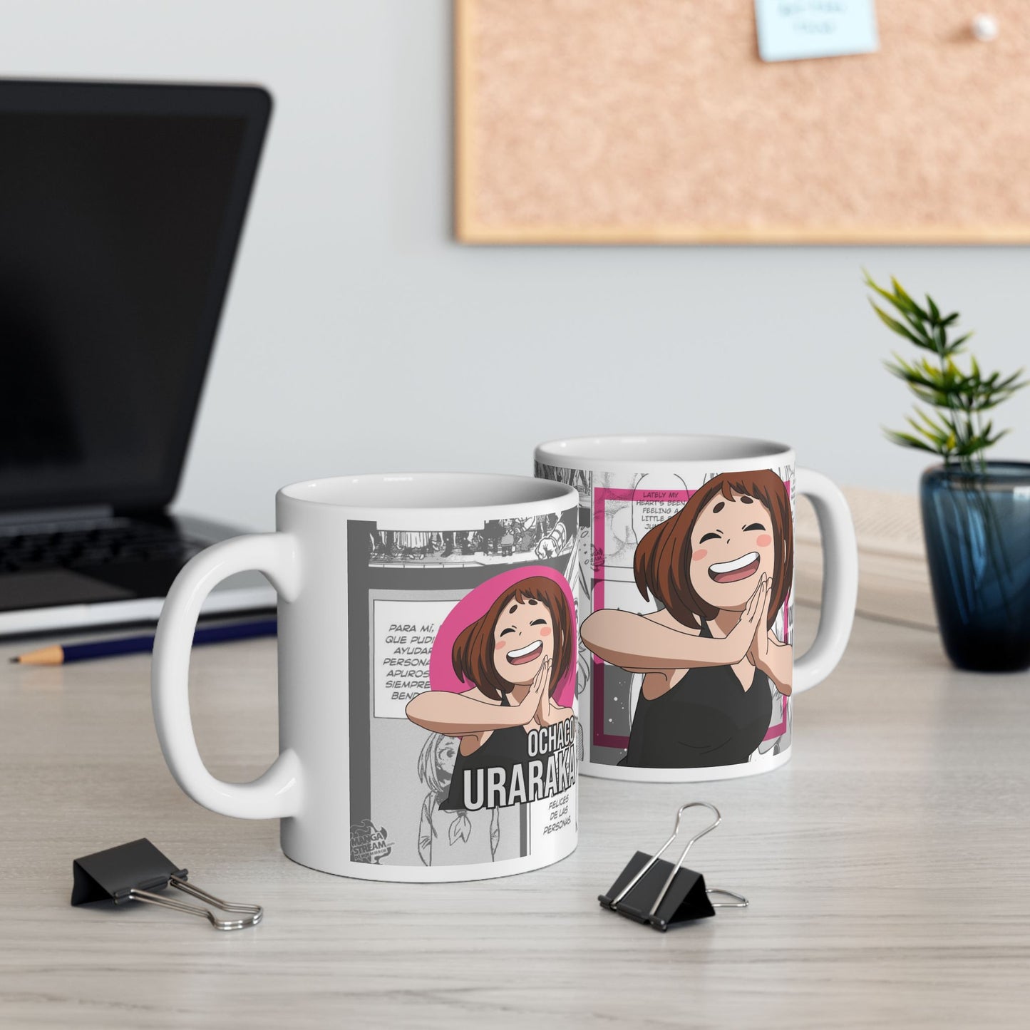 Anime-Inspired Ceramic Mug - You're Love Mug Design - CreativeRino