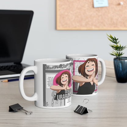Anime-Inspired Ceramic Mug - You're Love Mug Design - CreativeRino