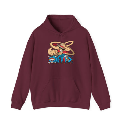 One Piece Inspired Unisex Heavy Blend™ Hoodie - Cozy Anime Sweatshirt for Fans - CreativeRino