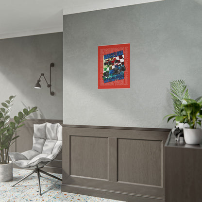 Barcelona Grand Prix Racing Rolled Poster - Unstoppable Energy Poster for Car Enthusiasts - CreativeRino