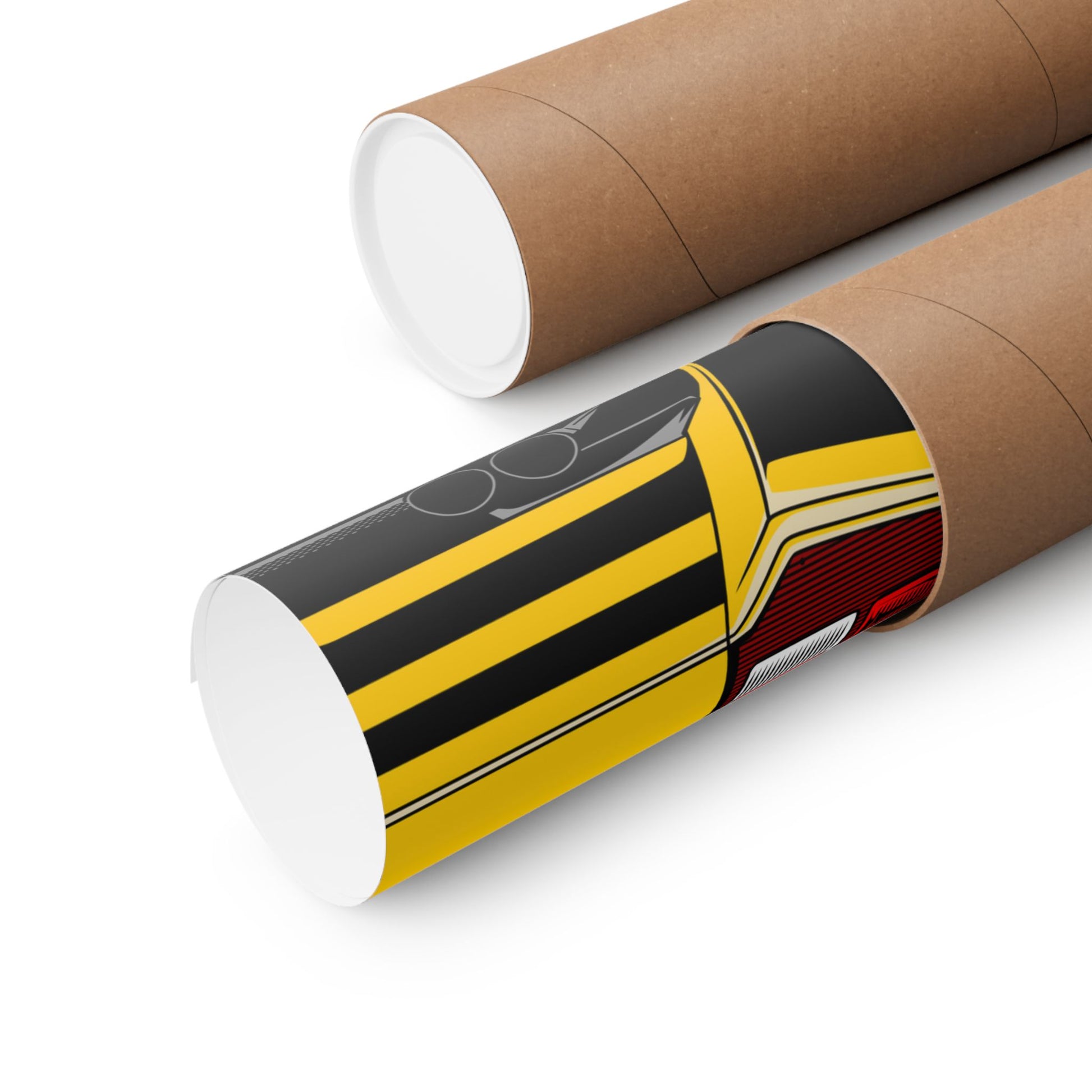 Lamborghini Car Matte Vertical Poster - Perfect Poster for Auto Enthusiasts - CreativeRino