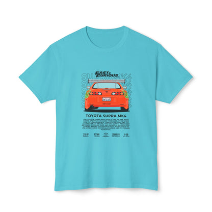Fast & Furious Toyota Supra MK4 Unisex HD Cotton T-Shirt - CreativeRino