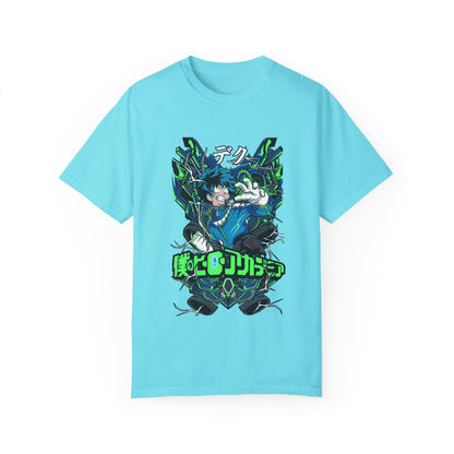 Unisex Anime-Inspired Tee – My Hero Academia T-shirt Design - CreativeRino