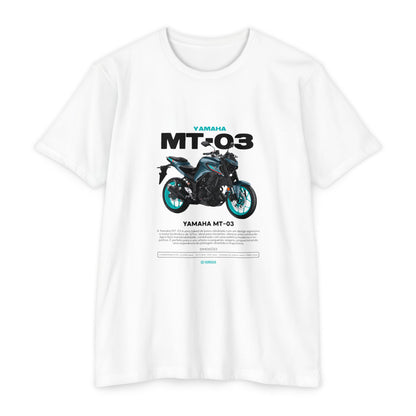 Yamaha MT-03 Unisex Jersey T-Shirt | Motorcycle Enthusiast Apparel - CreativeRino