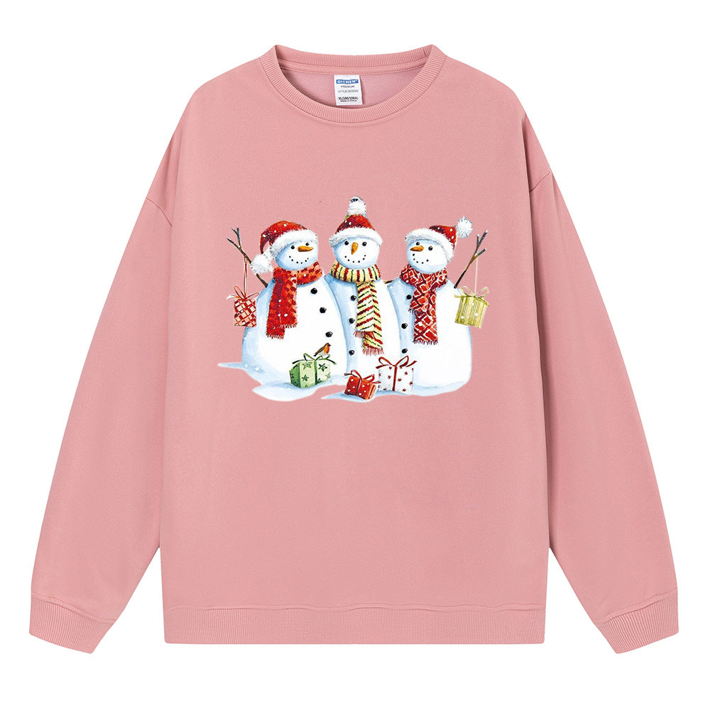 Snowman Christmas Women Hoodie eprolo