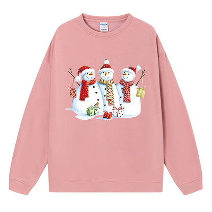 Snowman Christmas Women Hoodie eprolo