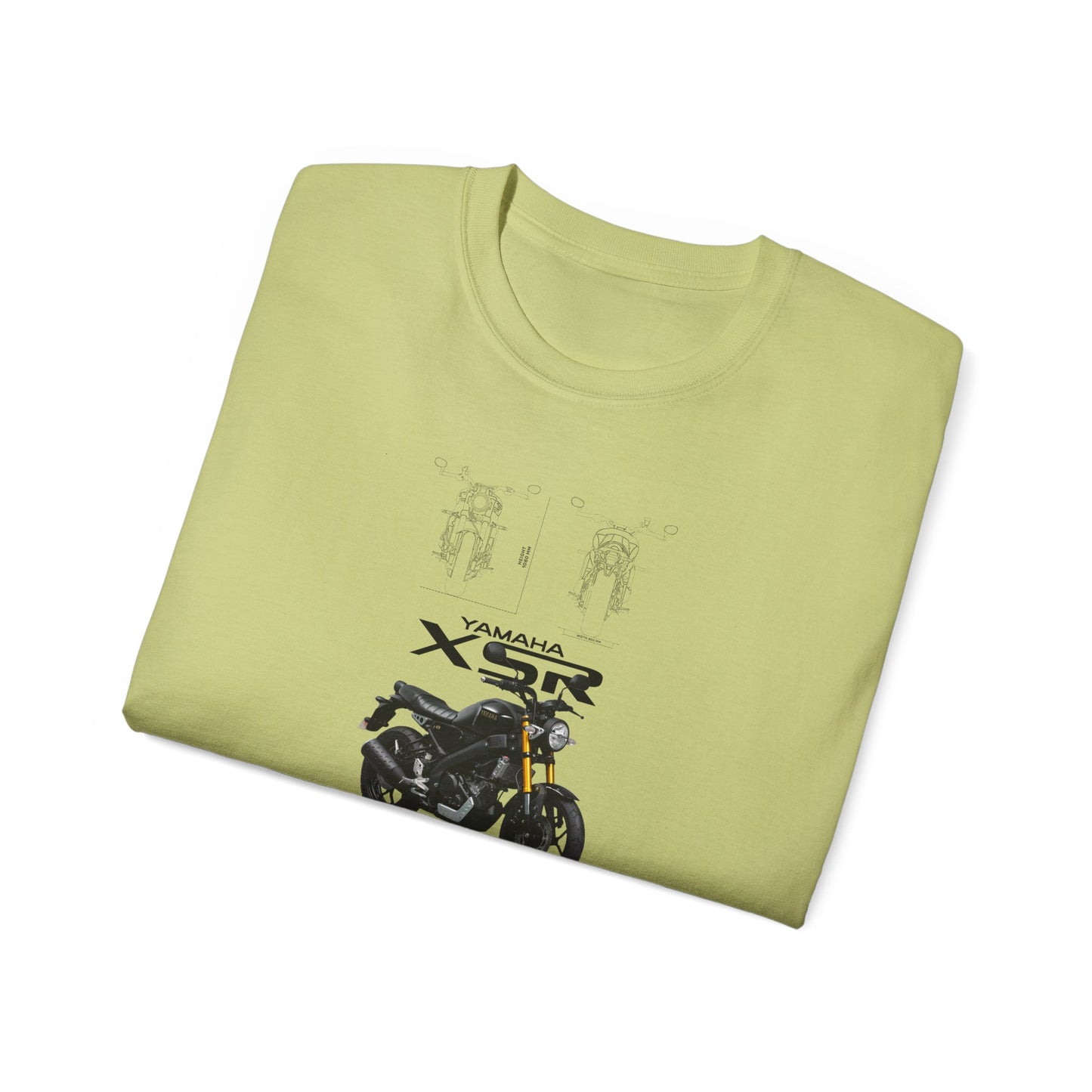 Yamaha XSR Motorcycle Tee - Unisex Ultra Cotton T-Shirt - CreativeRino