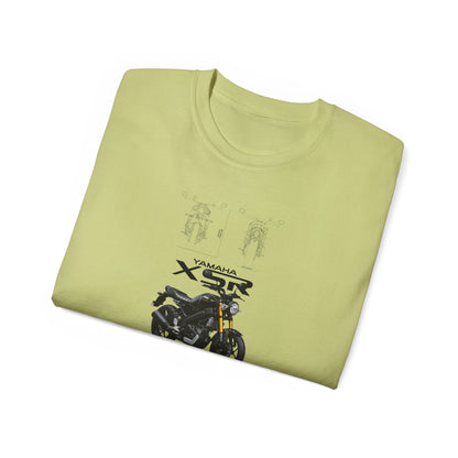 Yamaha XSR Motorcycle Tee - Unisex Ultra Cotton T-Shirt - CreativeRino