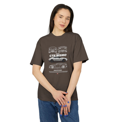 Nissan GTR Nismo Unisex Heavy Faded Tee - Car T-shirt Design for Car Enthusiasts - CreativeRino