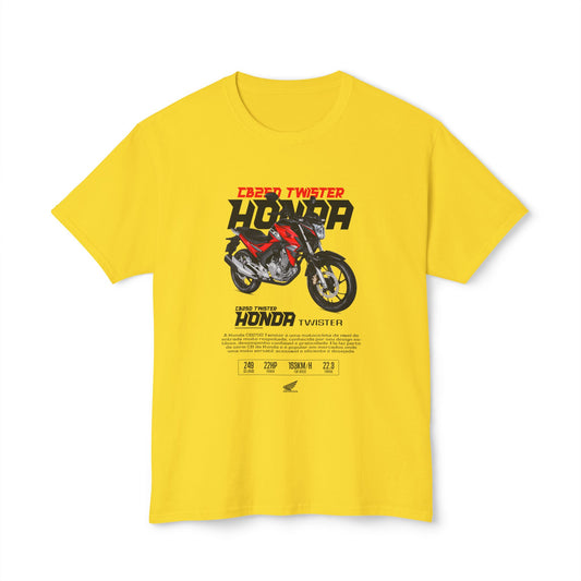 Honda Twister Unisex HD Cotton™ T-shirt - Perfect for Motorcycle Enthusiasts - CreativeRino